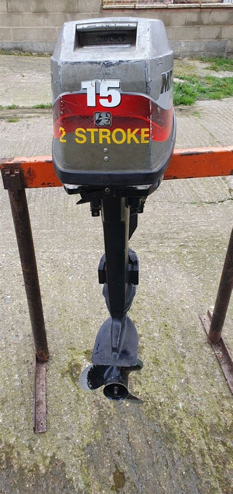 Mariner 15hp 2 Stroke Outboard Short Shaft Ebay