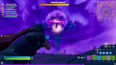 Fortnite Nuevo Modo Rey De La Tormenta Est Pico Youtube