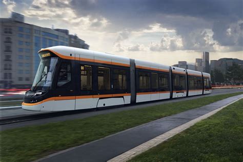 Sleek New Battery Powered Czech Trams A Hit In Turkey Prague Czech