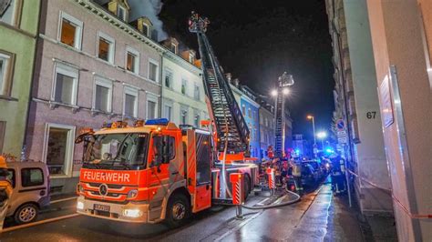 Brand in Mehrfamilienhaus in Freiburg Schaden in Millionenhöhe SWR