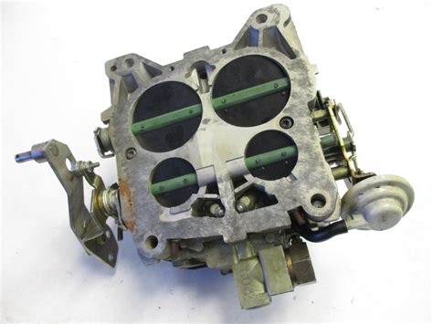 Barrel Carburetor Omc Stern Drive V Carb Rochester Quadajet