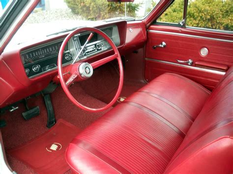 1965 Buick Special Convertible Interior 183970