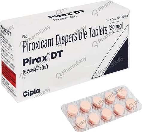 Pirox Dt Mg Tablet Uses Side Effects Price Dosage Pharmeasy