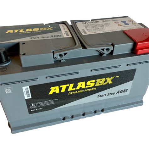 ATLASBX AGM 12V 95AH 850A EN