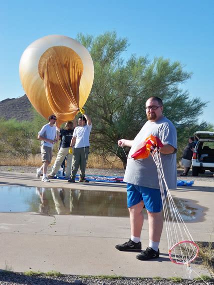 ToddFun.com » Blog Archive » High Altitude Balloon Launch