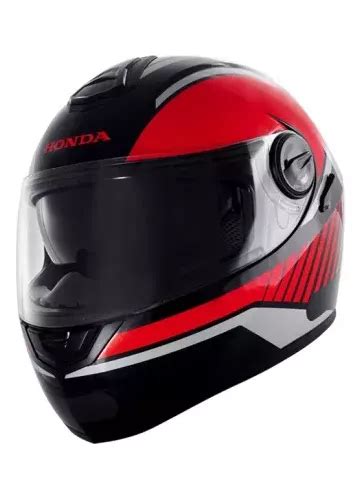 Capacete Honda Cg Special Edition Preto Vermelho Parcelamento Sem Juros