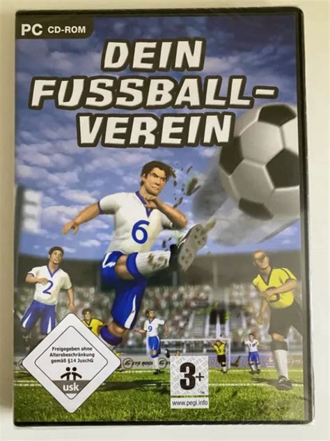 NEU EPC CD ROM Dein Fussballverein Verein Führe deine Mannschaft zum