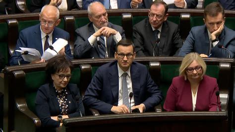 Mateusz Morawiecki Szuka Ch Tnych Do Koalicji Jestem Przekonany E