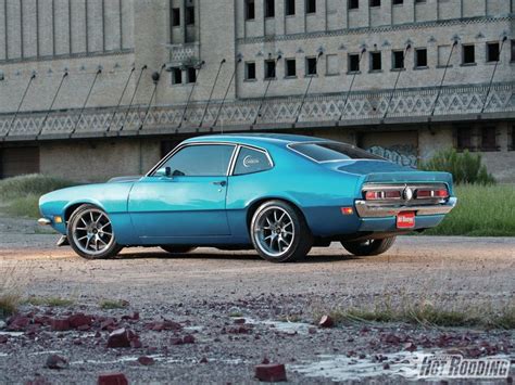 Classic Ford Hot Maverick Muscle Rod Rods 720P Wallpaper