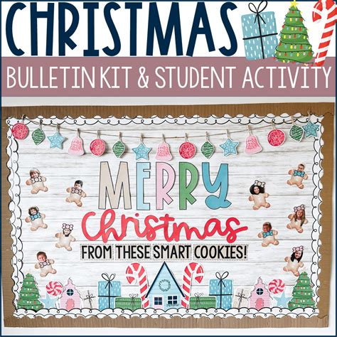 Christmas Bulletin Board Kit — Stephanie Nash A Touch Of Class