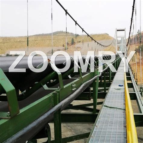 Belt Conveyor System Large Inclination Conveyor China Conveyor And