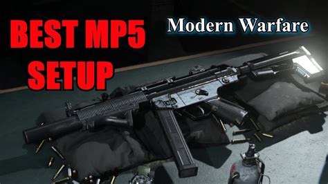 Modern Warfare BEST MP5 Class Setup YouTube