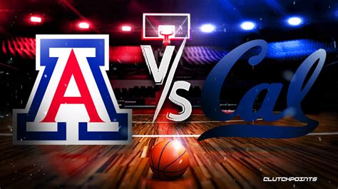 College Basketball Odds Arizona California Prediction Pick How To