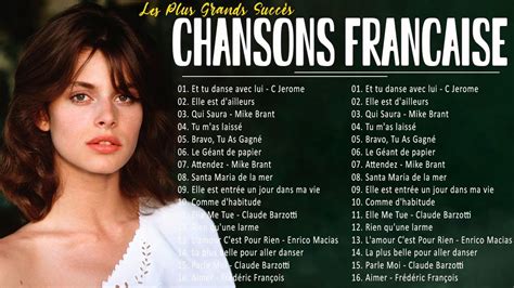 Les Plus Belles Chansons Françaises ღ Meilleures Chansons D amour