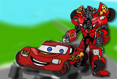 Lightning McQueen Transformer | Fandom