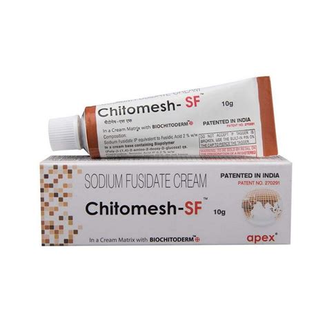 Buy Chitomesh Sf Cream 10 G Dr S The Online Skin Store