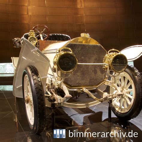 Model Archive For BMW Models 75 Hp Mercedes Double Phaeton 1908