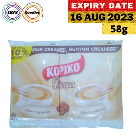 Kopiko Blanca Coffee Twin Packs G Lazada Co Th