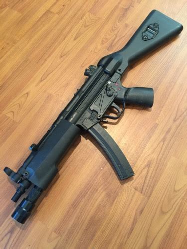 SOLD Classic Army MP5 HopUp Airsoft