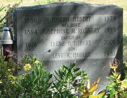 Joseph Hebert 1887 1979 Find A Grave Memorial