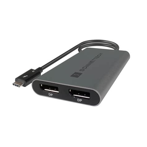 【Sonnet Technologies】Thunderbolt Dual DisplayPort Adapter (#TB3-DDP4KG) - CHINAMHK