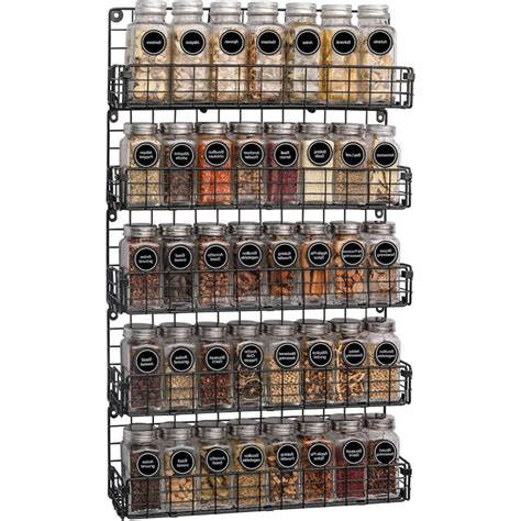 Prep And Savour 48 Jar Spice Rack Wayfair