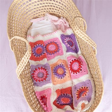 Yarn And Colors Blossom Baby Blanket H Kelpaket Wollplatz De