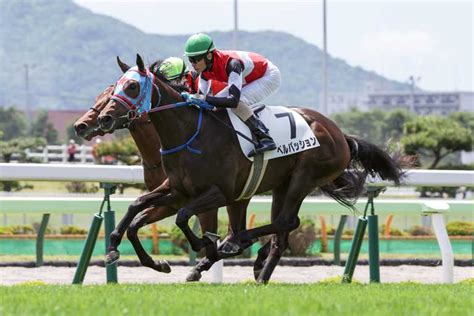 【2歳新馬・函館5r】ダノンレジェンド産駒ベルパッションがゴール前抜け出る！ サンスポzbat