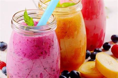 Smoothies Saludables Para Desayunar