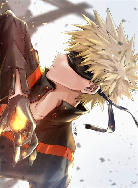 Pin By Eri On My Hero Academia Bakugo Katsuki Fanart Cute