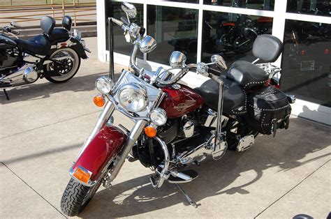 Pre Owned 2006 Harley Davidson Flstc I Heritage Softail Classic Efi