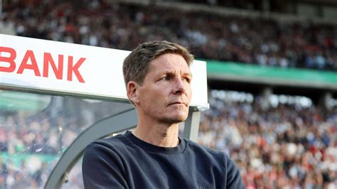 Plötzlicher neuer Klub für Ex Eintracht Coach Glasner könnte