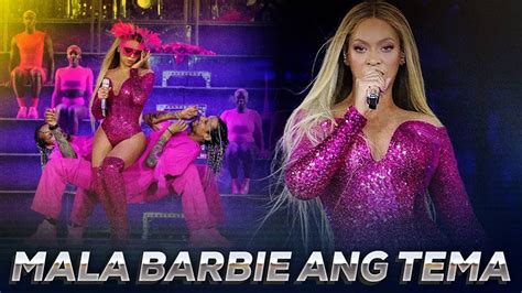 Balitang A Z Beyonce Nagmistulang Real Life Barbie Sa Kanyang World