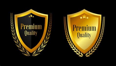 Premium Vector Seal Silver Badges And Labels Premium Quality Premium