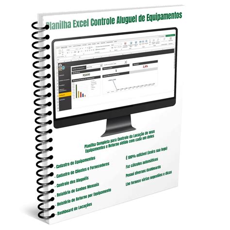 Planilha Excel Controle Aluguel de Equipamentos – Planilhas Excel