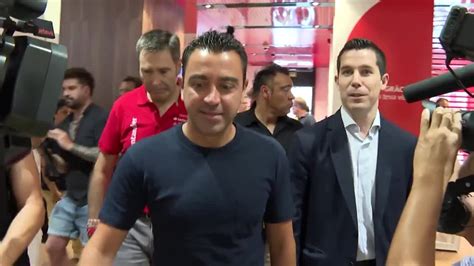 Xavi Hern Ndez Rectifica Y Seguir En El Bar A Hasta El Diario Vasco