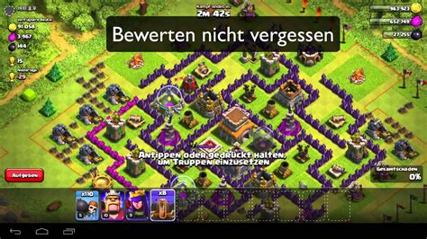 Nur Mauerbrecher Ii Clash Of Clans Ii German Deutsch Youtube