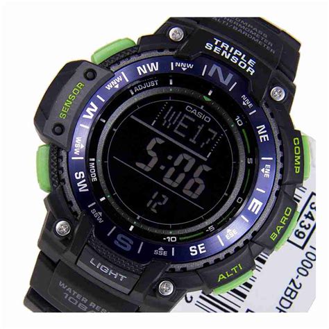 Casio SGW-1000-2BDR OutGear Series Men's Watch - WatchCentre.PK