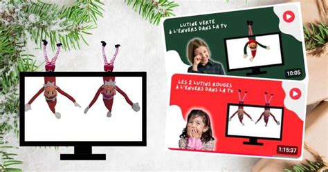 Comment Faire Une Carte Du D Part Des Lutins Avec Le P Re Noel Dans