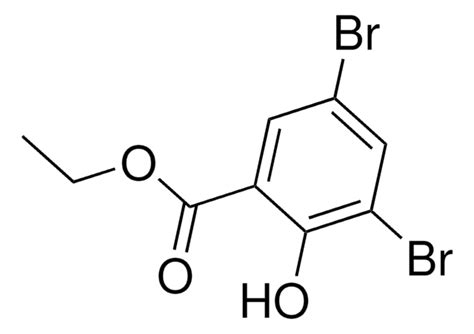 ETHYL 3 5 DIBROMO 2 HYDROXYBENZOATE AldrichCPR Sigma Aldrich