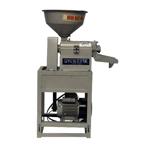 Huller Type Mini Rice Mill 6n80 Model Vinglob Greentech Pvt Ltd