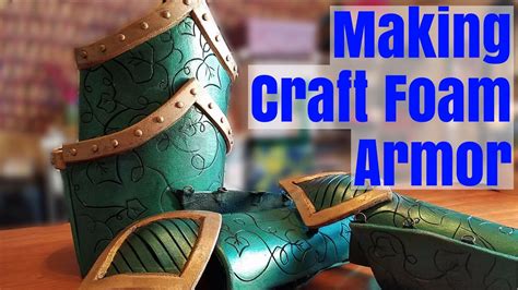 How To Make Foam Armor