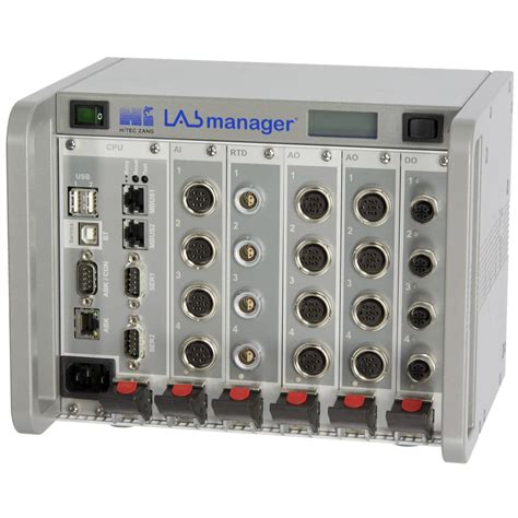 Module D Automatisation Labmanager Hitec Zang Gmbh