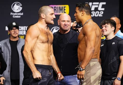 Ufc Ceremonial Weigh Ins Faceoff Video