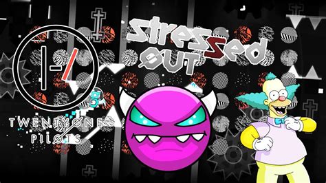 Stressed Out Demon All Coins By Endlevel Nwolc Geometry Dash