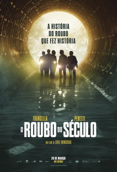 O Roubo do Século ganha teaser e pôster CFNotícias