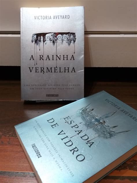 Livros A Rainha Vermelha E Espada De Vidro Livro Seguinte Usado