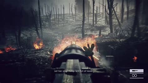 Battlefield 1 Walkthrough Gameplay Bf1 Campaign Prologue Mission Youtube