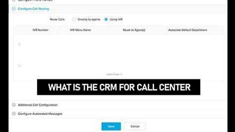 What Is The Crm For Call Center Crm For Call Center Easy Guide