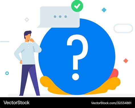 Person asks questions icon Royalty Free Vector Image